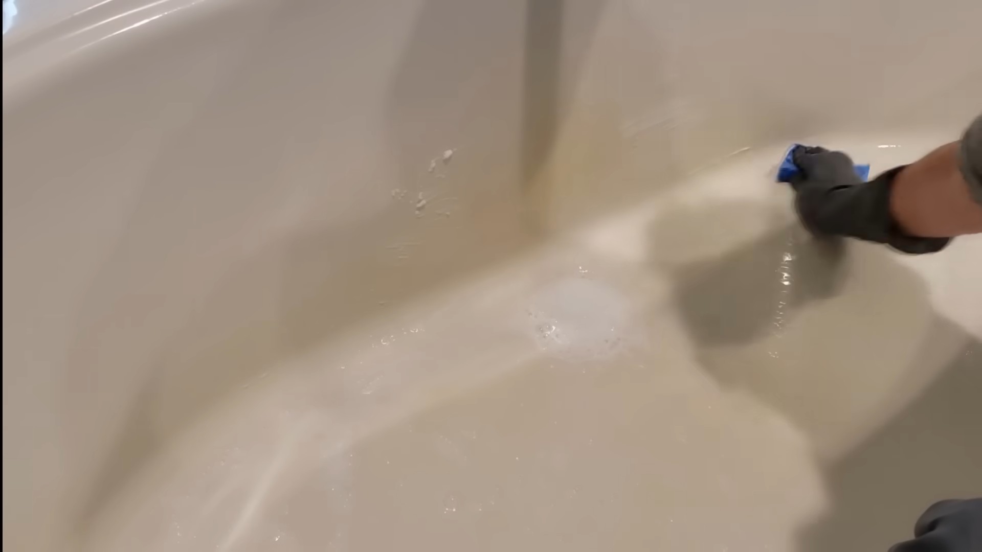 DIY Badreiniger Essig Spülmittel