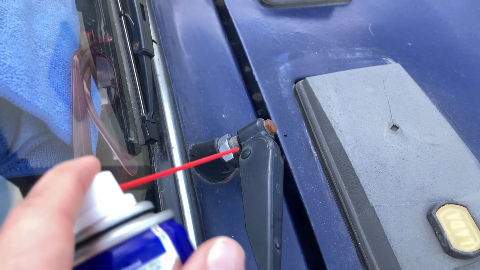 WD-40 Tipps für Autobesitzer