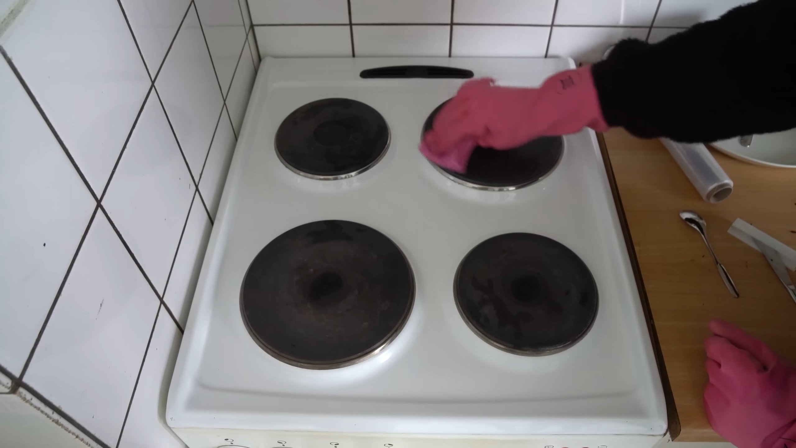 Frischhaltefolie Reinigungs Hacks