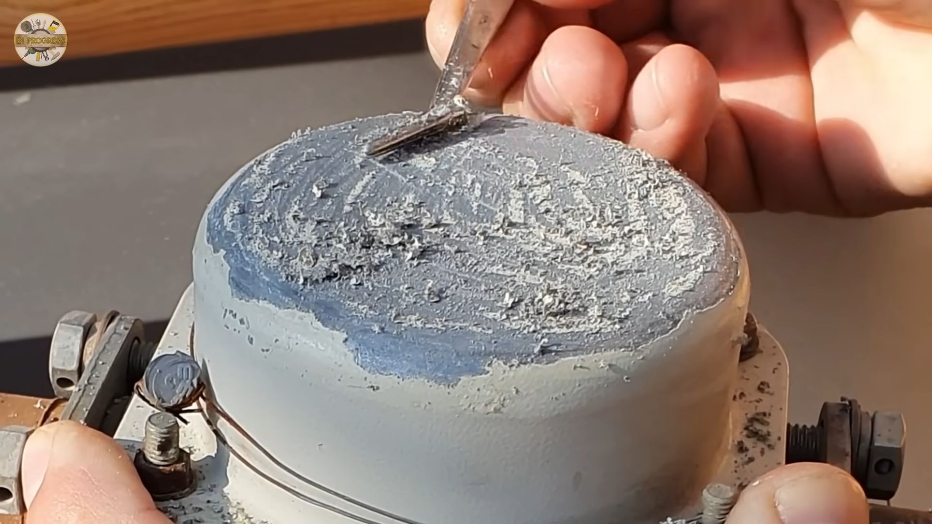 Essig Vaseline Reaktion DIY