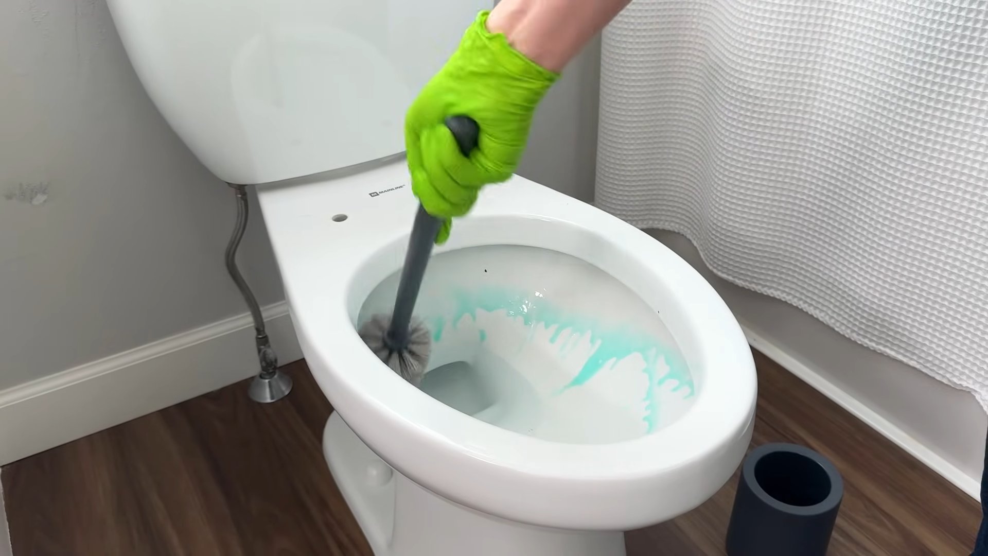 Toilette reinigen Tipps