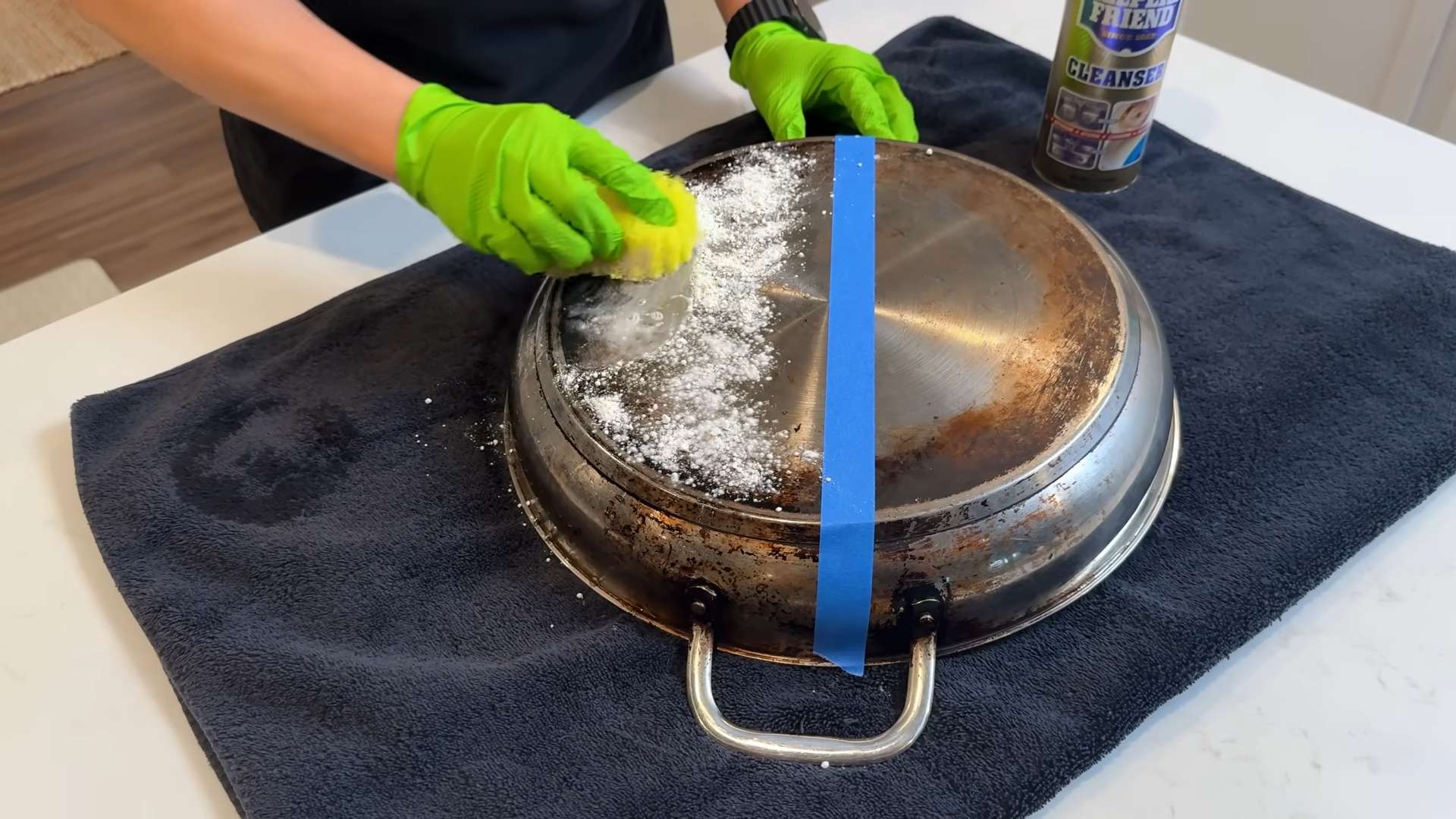 Effektive Reinigungsprodukte selber machen