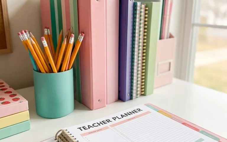 Free Teacher Planner