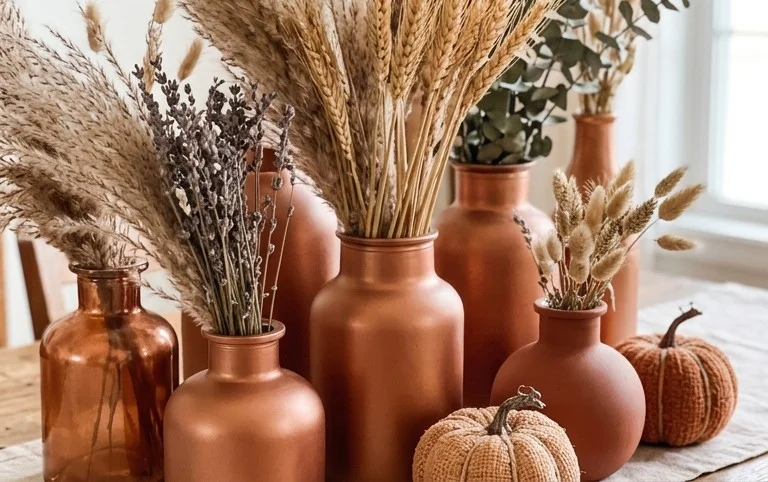 Thrift Store Glass Vase Makeover - Kim Pepper Blog