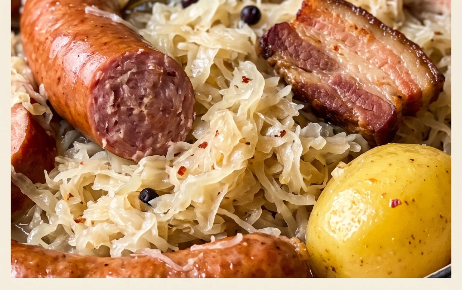 Choucroute alsacienne