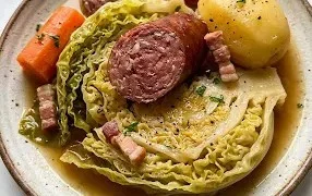 Potée chou saucisse de Morteau