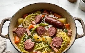 Potée chou saucisse de Morteau