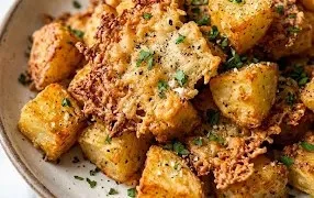 Pommes de Terre au Parmesan à l'Airfryer