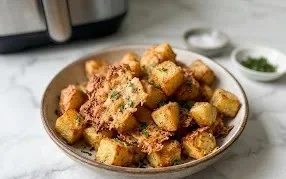 Pommes de Terre Parmesan Airfryer: Croustillantes & Rapides