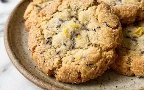 Lemon Lavender Cookie Recipe