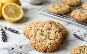 Lemon Lavender Cookie Recipe