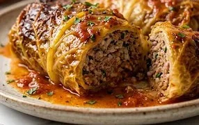 Choux farcis à la viande hachée : Un vrai régal pour les papilles