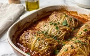 Choux Farcis à la viande : Recette simple et savoureuse